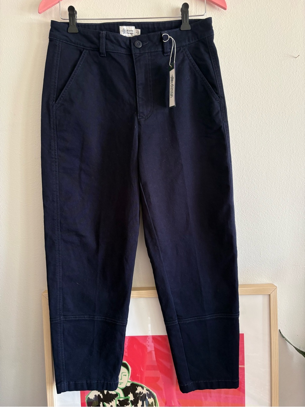 Alpine Design Women's W&D Barrel Pant Barrel Pants Blue Size 6 NWT